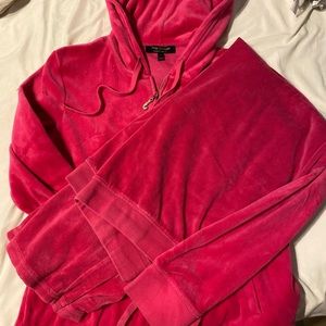 Juicy Couture Velour Jumpsuit